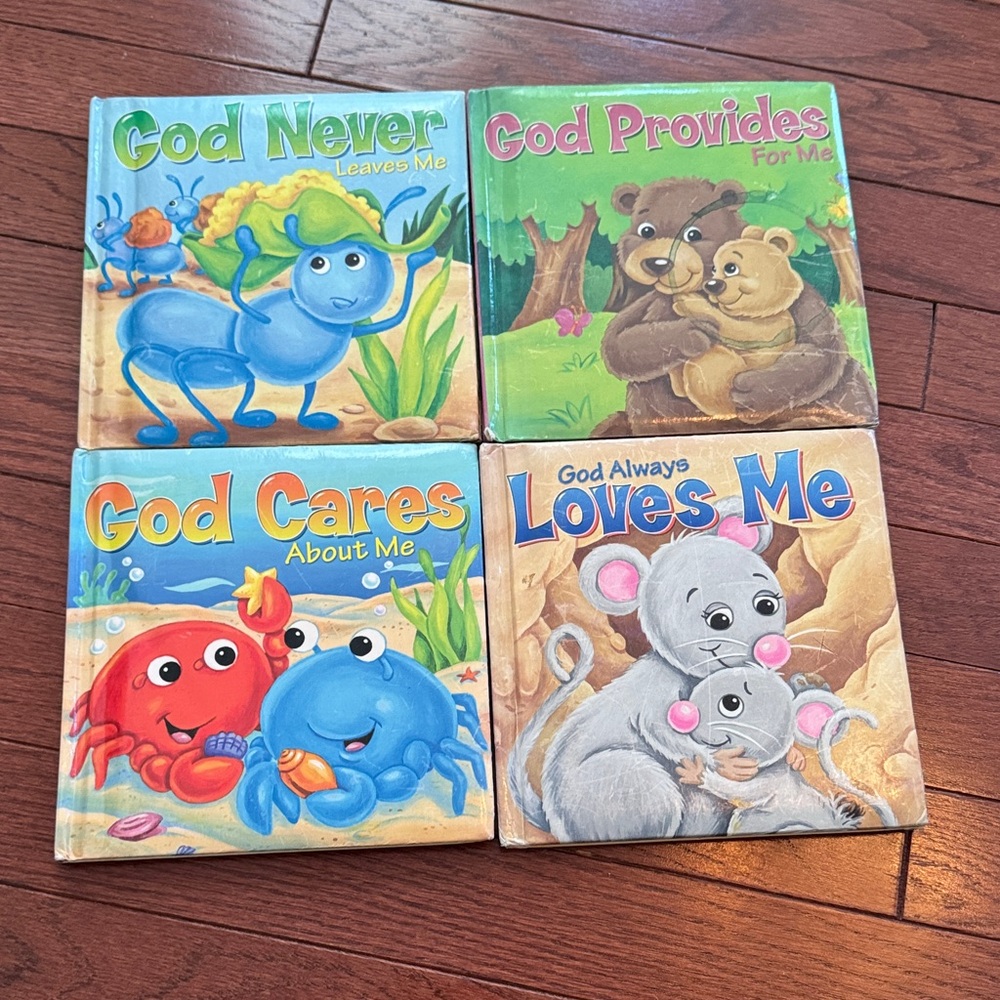 Colorful Children's Book Set
